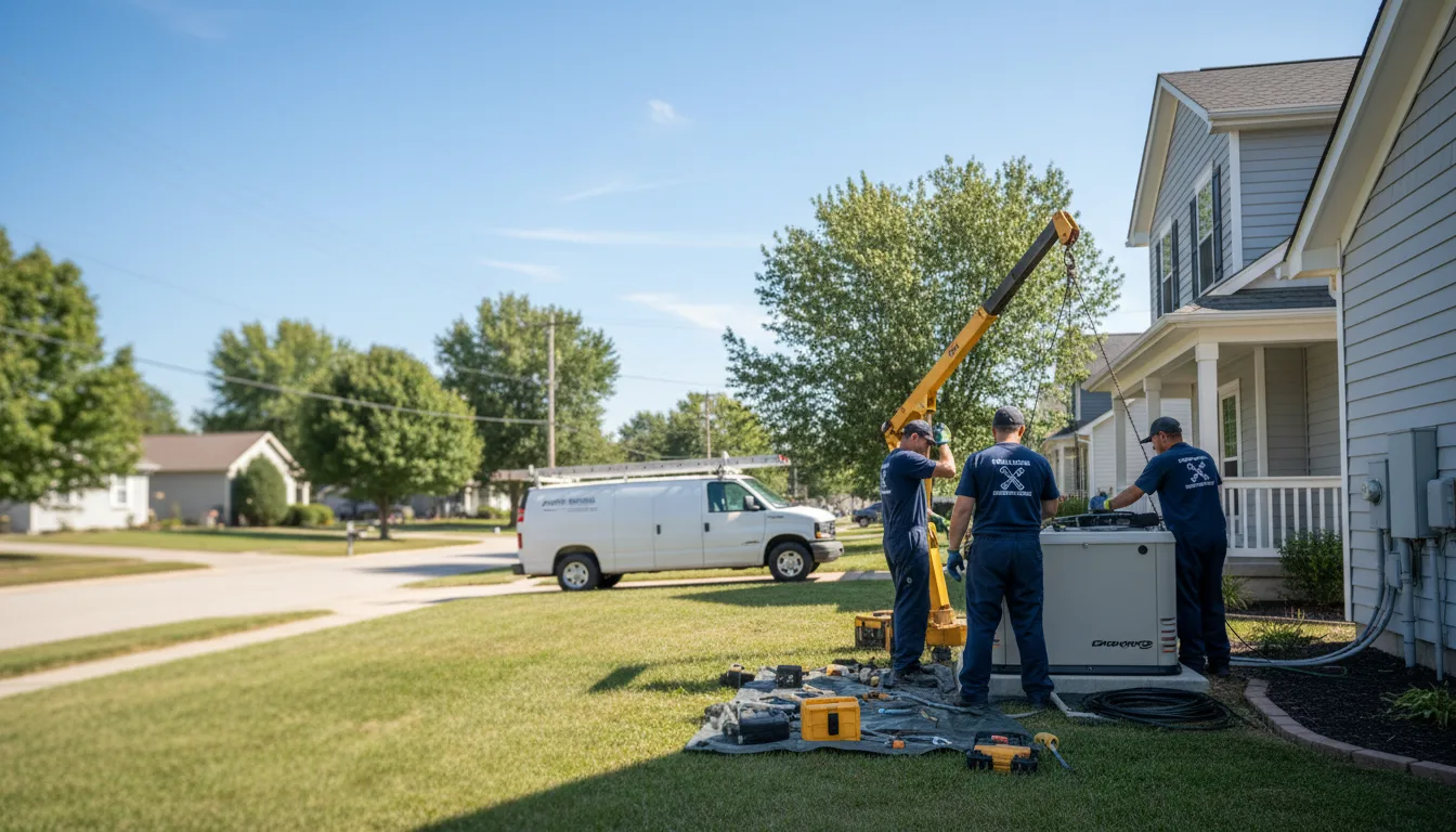 Generator Installation in Houghton Lake Heights, MI near me